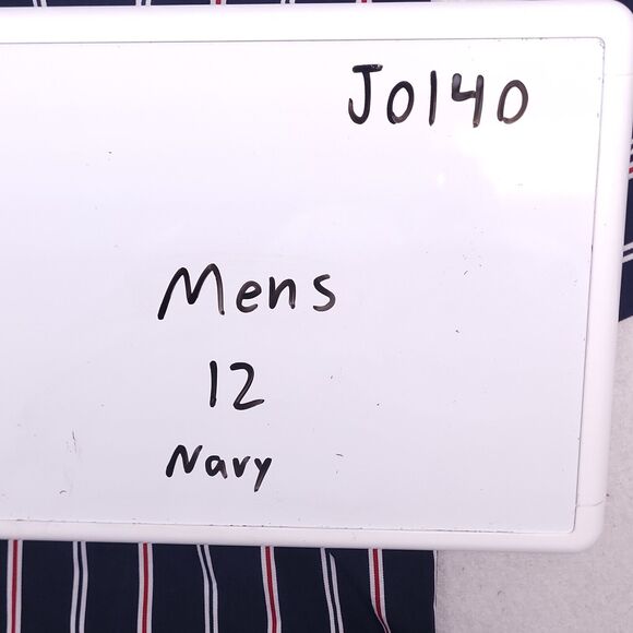 Brooks Brothers Casual Striped Long Sleeve Button Up Shirt Mens Size 12 Blue - Picture 9 of 10